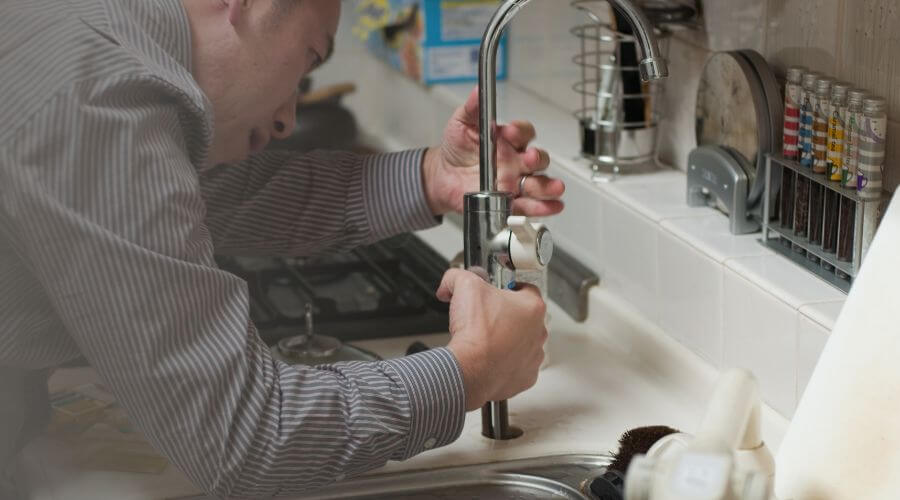 Local tankless water heater installation in Old Fort, TN